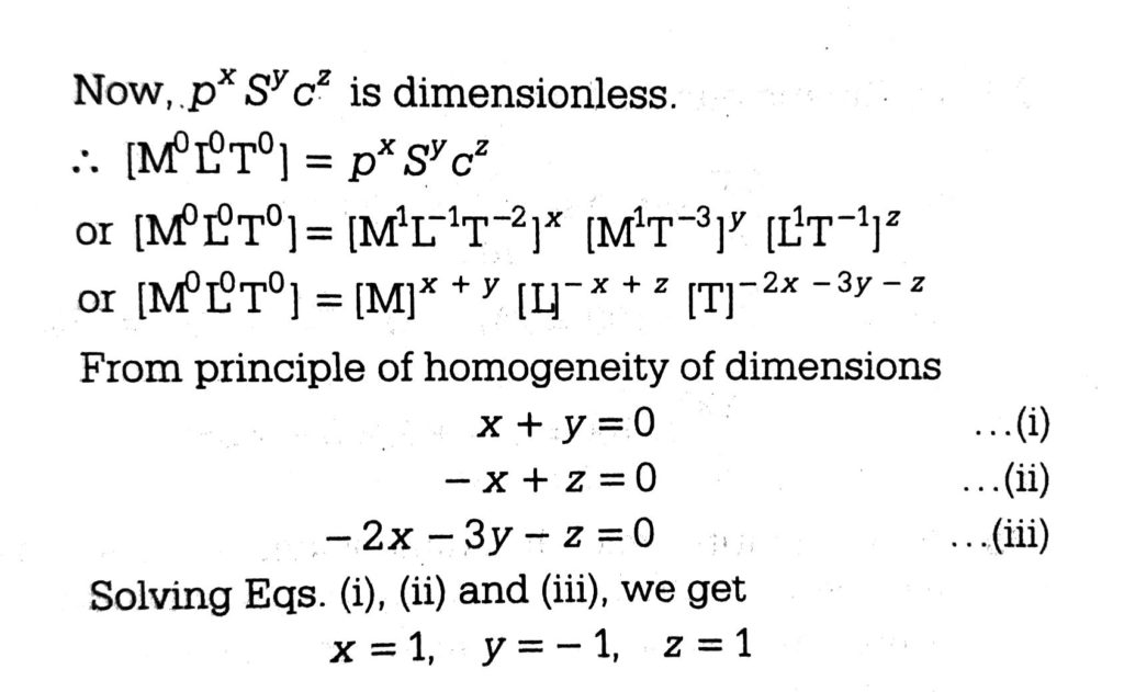 If P Represents Radiation Pressure C Represents The Speed Of Light And Q Represents Radiation Energy Striking A Unit Area Per Second The Non Zero Integers X Y And Z Such That P Xq Yc Z