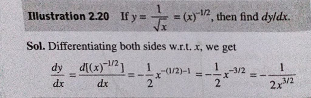 If Y 1 Root X X 1 2 Then Find Dy Dx Sahay Sir