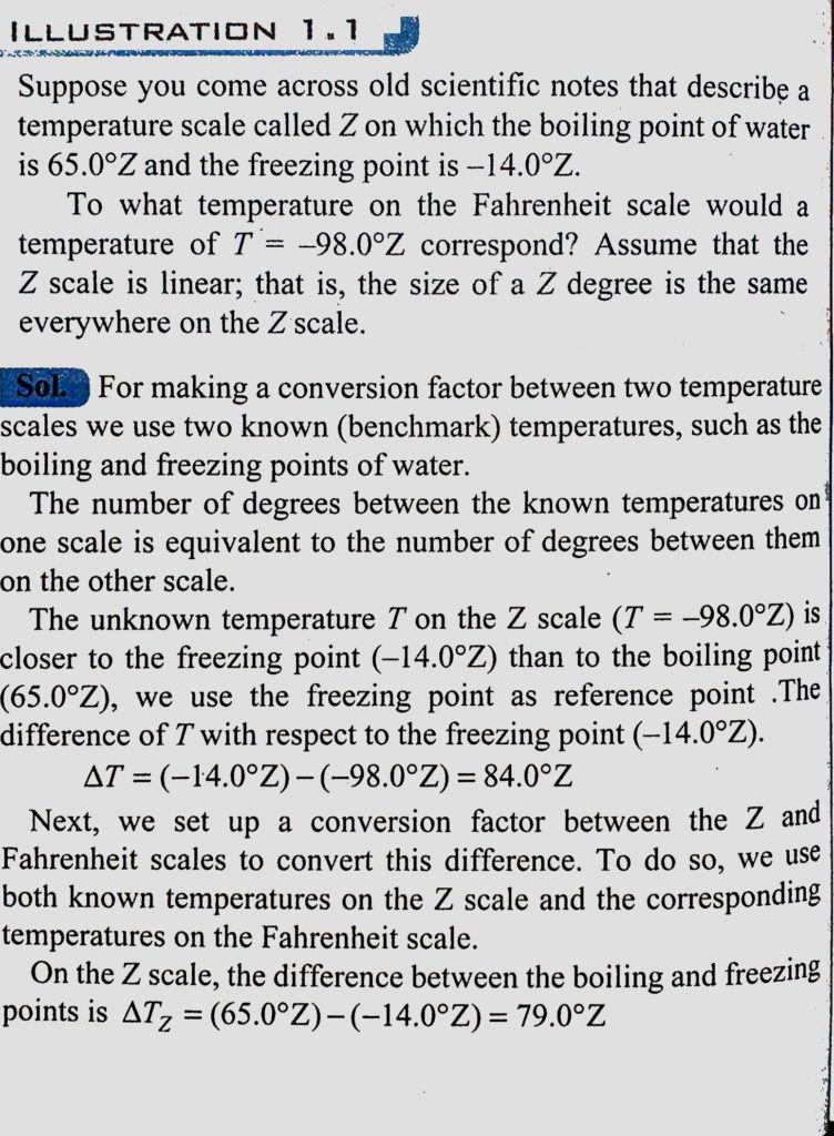 Suppose You Come Across A Old Scientific Notes That Describes A Temperature Scale Called Z On Which The Boiling Point Of Water Is 65 Z And The Freezing Point Is 14z To