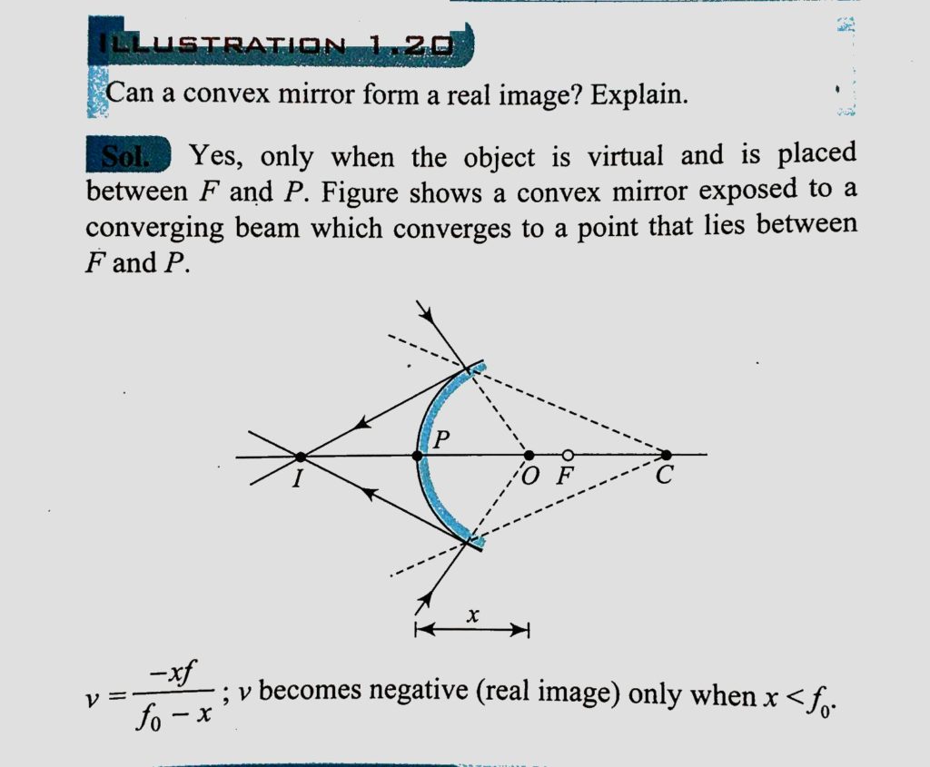 Can A Convex Mirror Form Real Image, Does Convex Mirror Produce Image