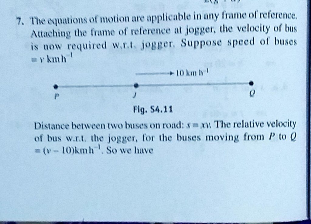 Consider Two Cities P And Q Between Which Consistent Bus Service Is Available In Both Directions Every X Minutes A Morning Jogger Is Jogging Towards Q From P With A Speed Of