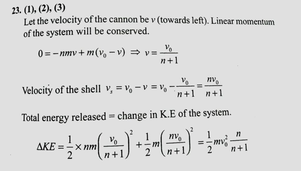 A Long Block A Is At Rest On A Smooth Horizontal Surface A Small Block B Whose Mass Is Half Of Mass Of A Is Placed On A At One End And