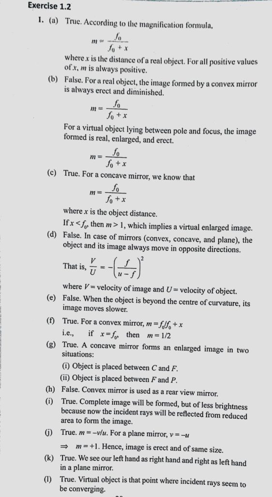 Convex Mirror Cannot Form, What Kind Of Image Is Always Produced By A Convex Mirror