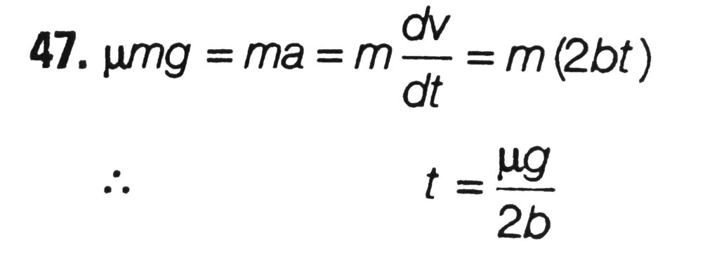 A Block Is Resting On A Horizontal Plate In The Xy Plane And The Coefficient Of Friction Between Block And Plate Is M The Plate Begins To Move With Velocity V Bt 2 In