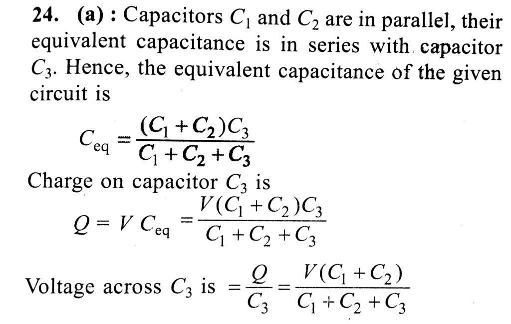 What Should Be The Voltage Across C3 Sahay Lms